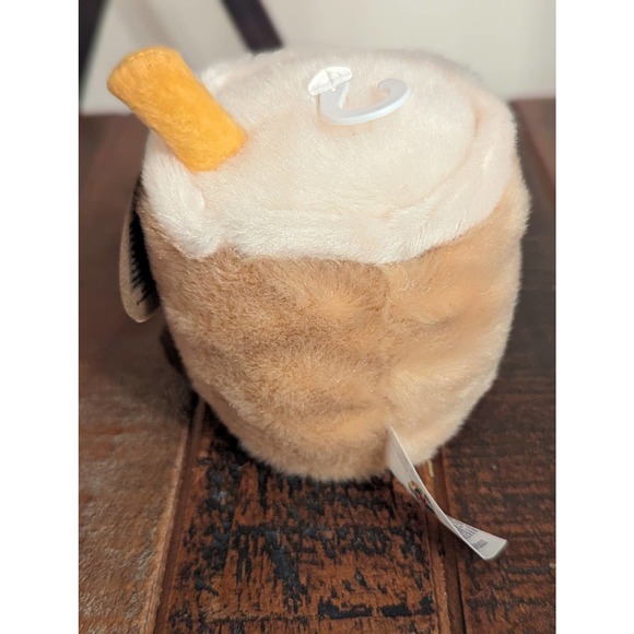 Palm Pals-Milky Tea Boba Plush - Picture 3 of 7